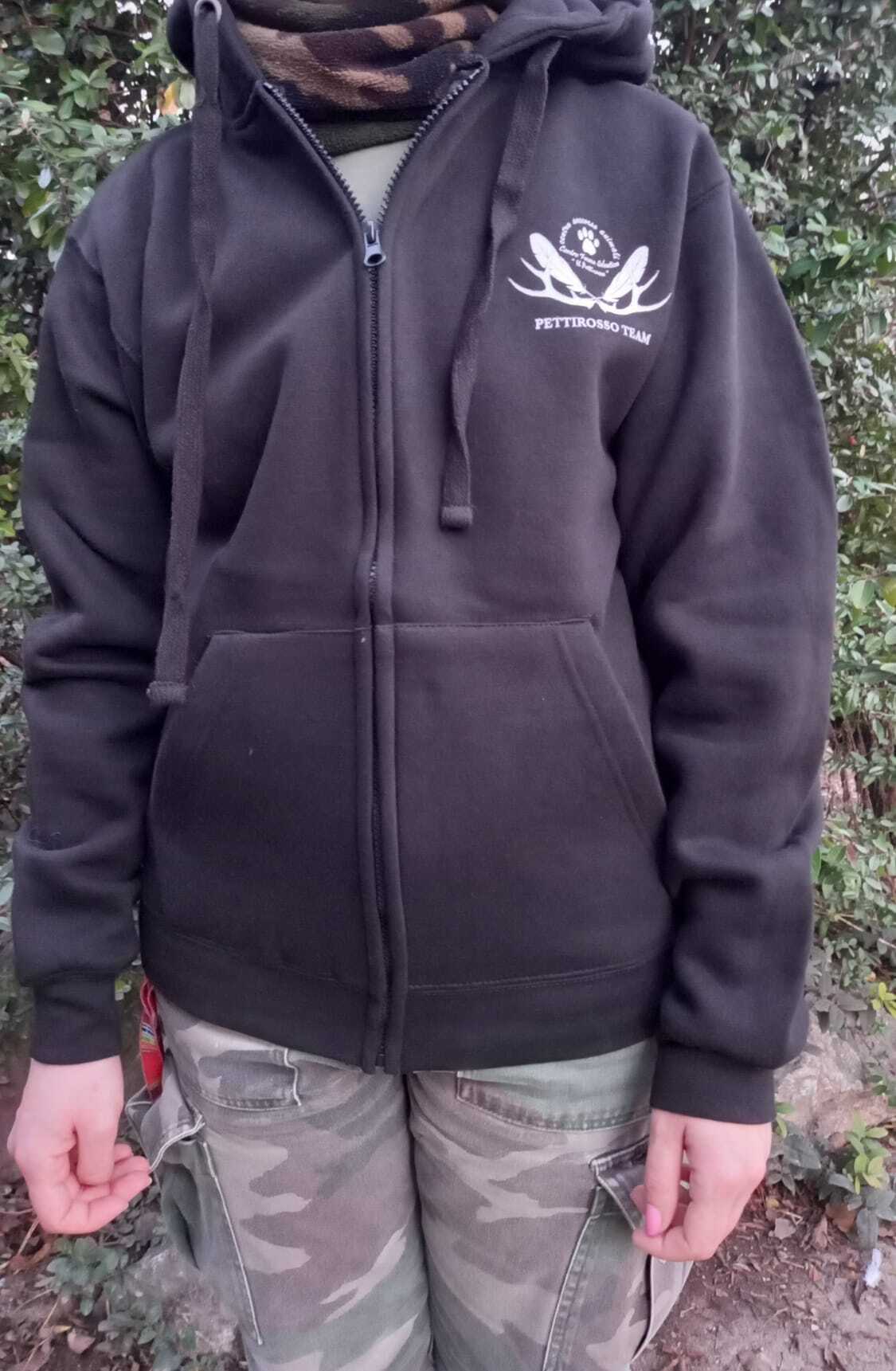 Felpa Pettirosso Team