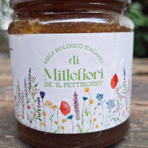 Miele di Millefiori Biologico