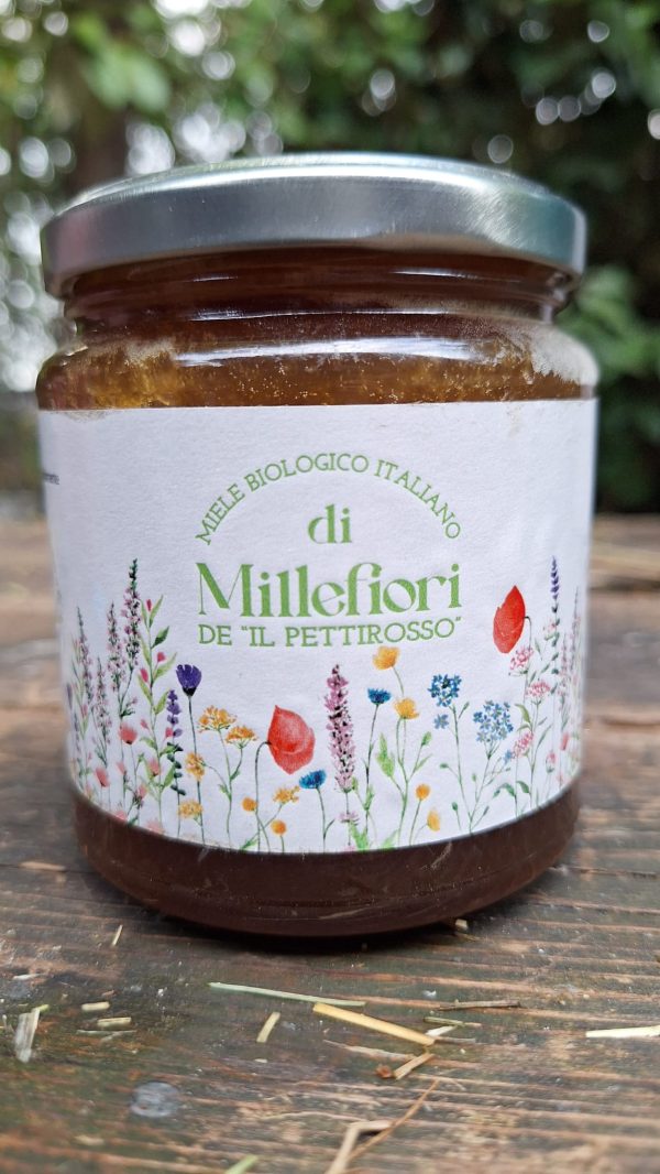 Miele di Millefiori Biologico