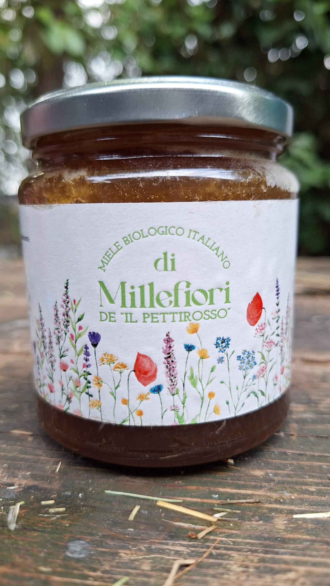 Miele di Millefiori Biologico
