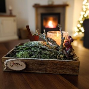 Centrotavola cassettina