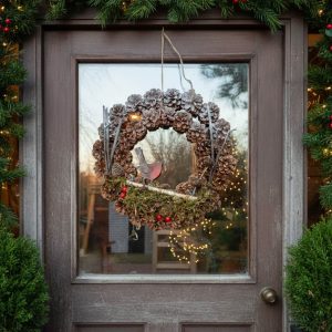 Ghirlanda Pettirosso